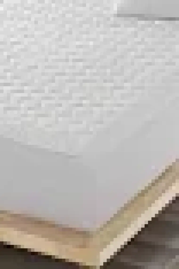Ely Parker 90X190 Yatak Saran Kapitoneli Sıvı Geçirmez Alez Yatak Koruyucu Pamuklu Fitted