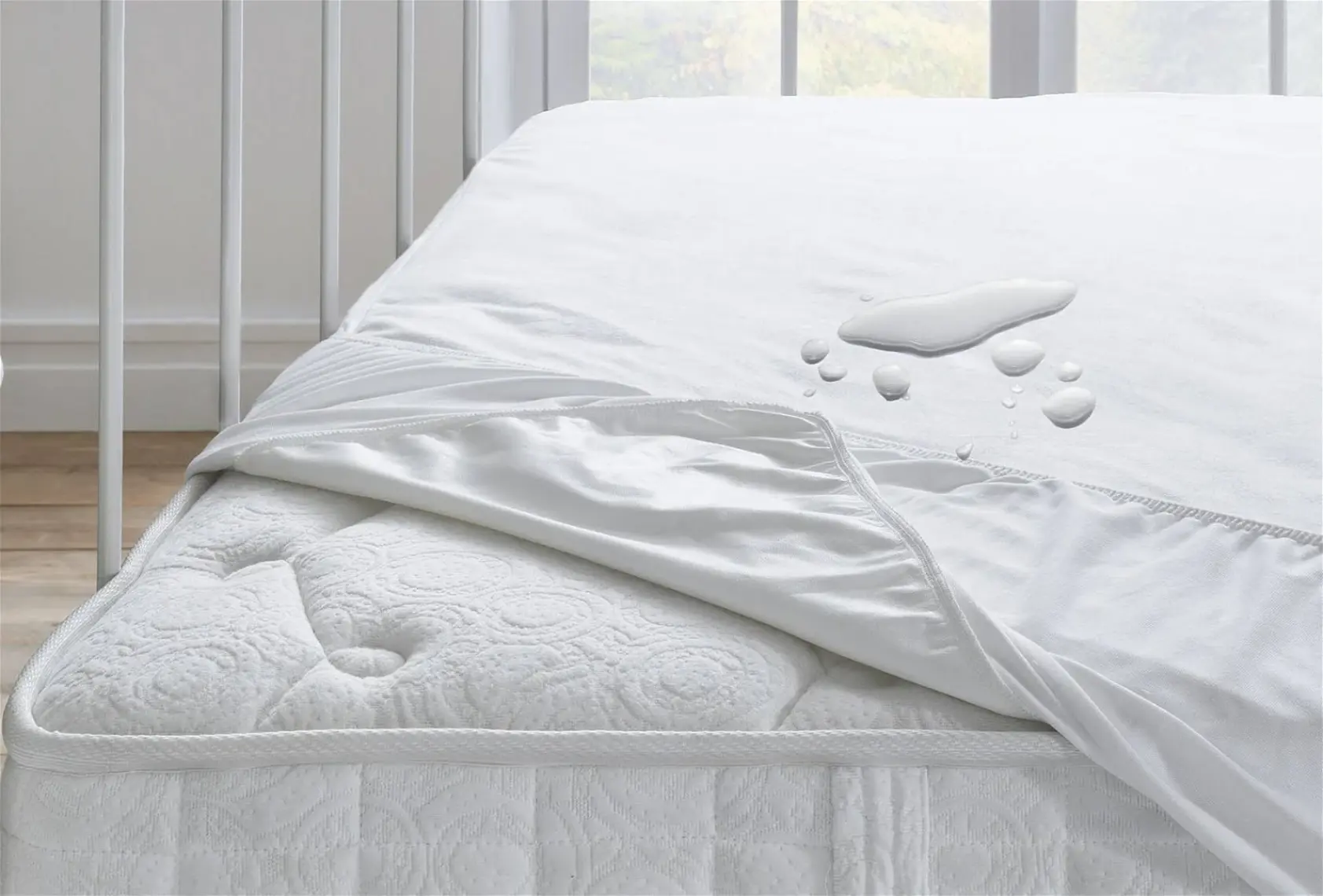 Yataş Bedding Micro Fit Sıvı Geçirmez Çift Kişilik Alez (140X190 Cm)