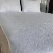 Lady Moda Kapitoneli Sıvı Geçirmez Çift Kişilik Alez - Mavi