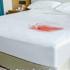 Vionel Home %100 Pamuk Fitted Full Kenar Su Sıvı Geçirmez Yatak Koruyucu Alez Çarşaf Tek Kişilik 90 x 190