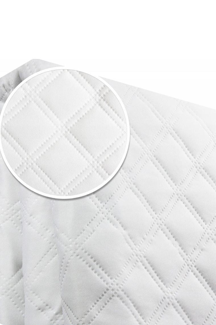 Caretex Kapitone Elastik Bantlı Su Sıvı Geçirmez Yatak Koruyucu Alez