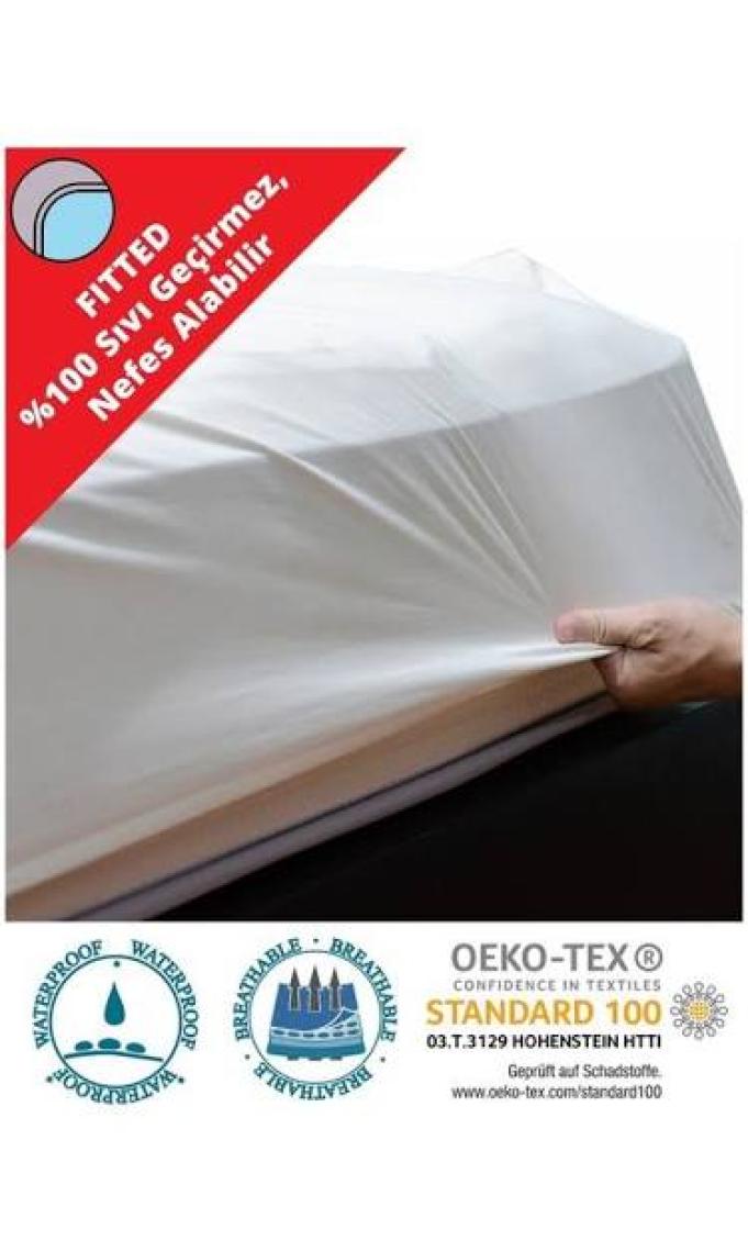 Caretex Eco Comfort Su Sıvı Geçirmez Yatak Koruyucu Alez ( Fitted )