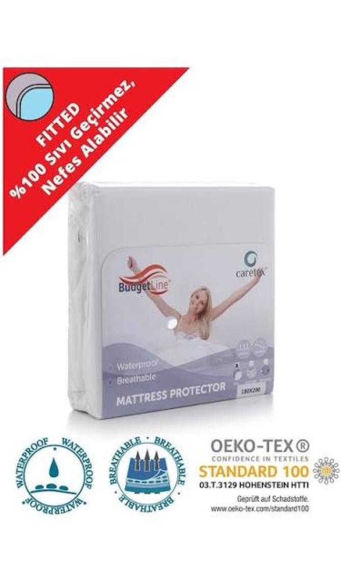 Caretex Eco Comfort Su Sıvı Geçirmez Yatak Koruyucu Alez ( Fitted )