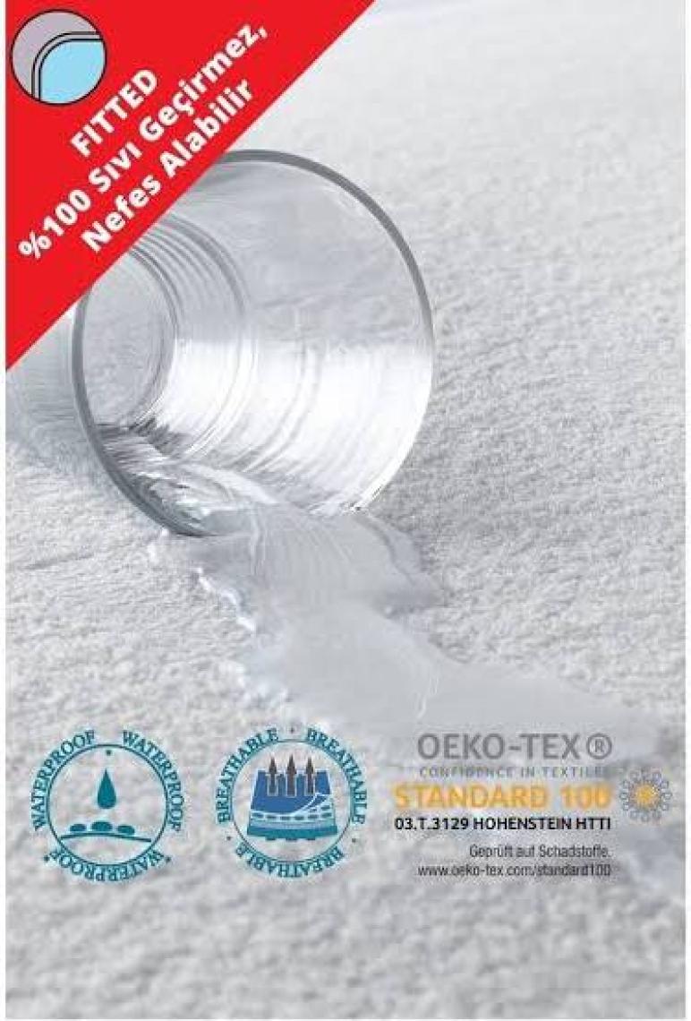 Caretex Eco Comfort Su Sıvı Geçirmez Yatak Koruyucu Alez ( Fitted )