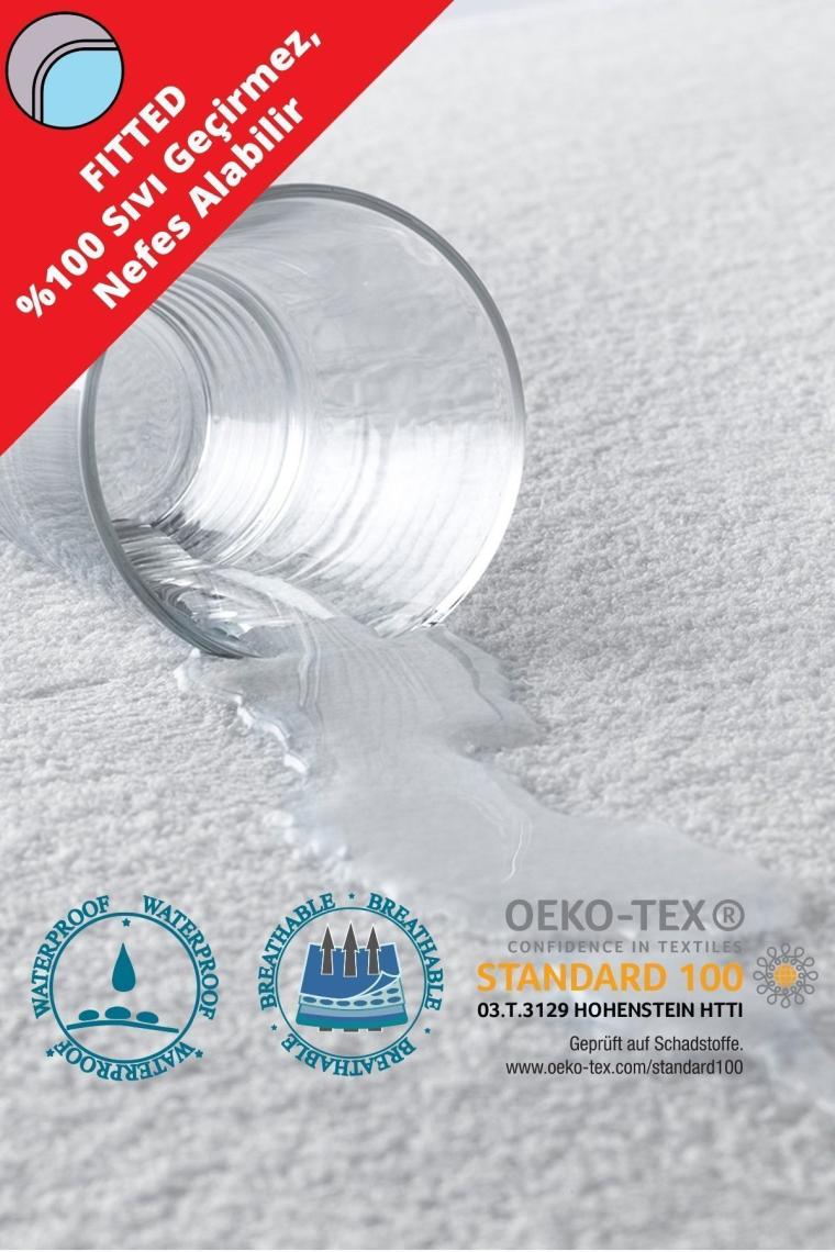 Eco Comfort Su Sıvı Geçirmez Yatak Koruyucu Alez ( Fitted )