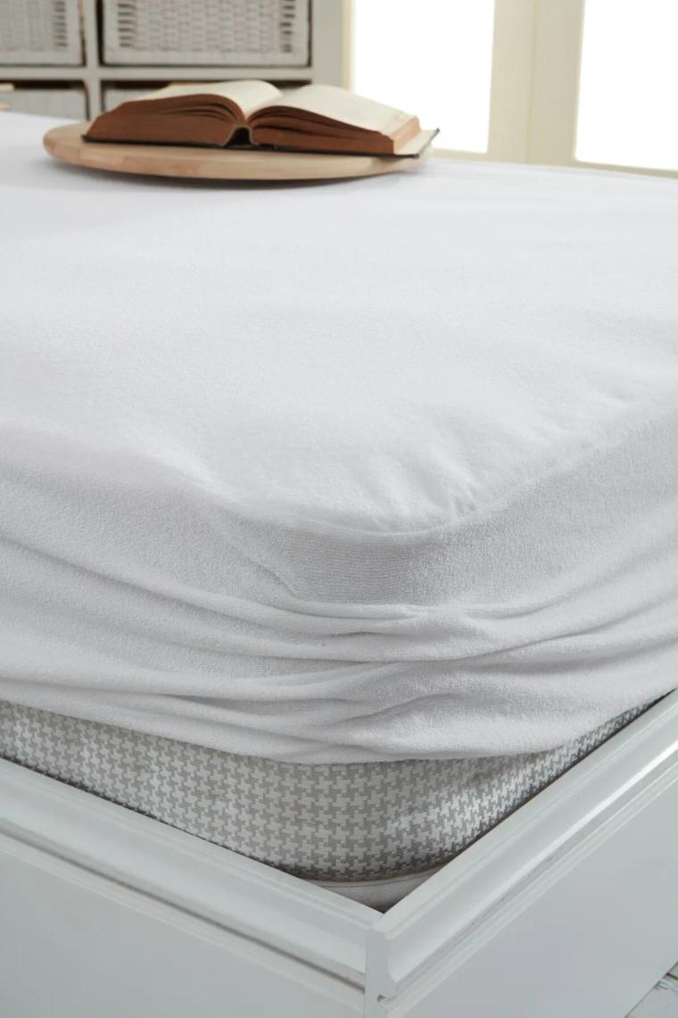 Decovilla 100 x 200 Pamuklu Fitted Sıvı Geçirmez Alez
