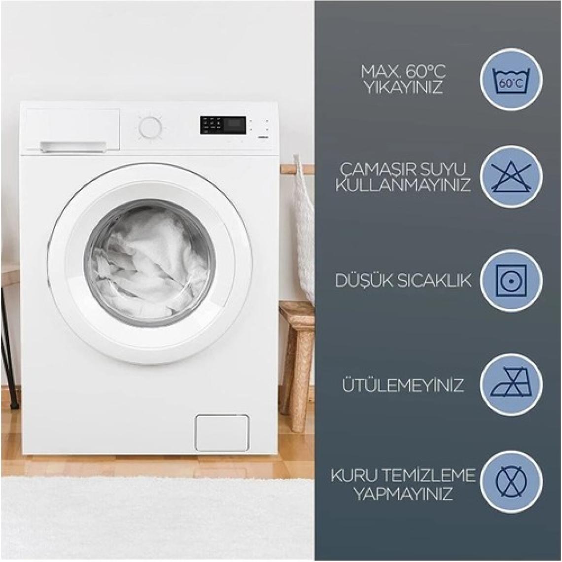 Mikrofiber Su Sıvı Geçirmez Alez | Yatak Koruyucu | 4 Mevsimlik | 4 Köşe Lastik | Alez
