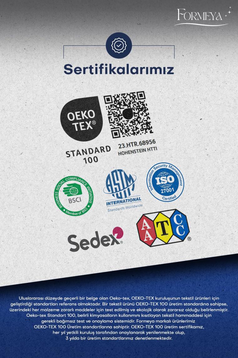 Kapitone Fitted Full Kenar Su Sıvı Geçirmez %100 Pamuk Yatak Koruyucu Alez Tek Çift Battal (16 Ebat)