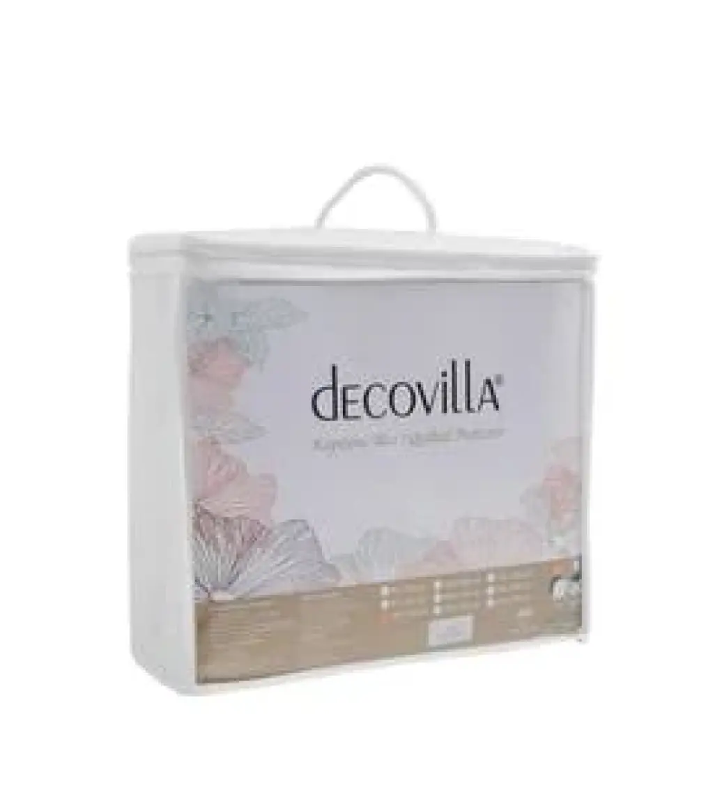 Decovilla 90x190 Kapitone Fitted Alez Sıvı Geçirmez