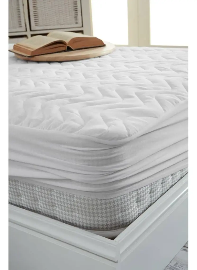 Decovilla 90x190 Kapitone Fitted Alez Sıvı Geçirmez