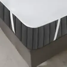 Melis Home Pamuklu Sıvı Geçirmez Alez, 4 Köşe Lastikli