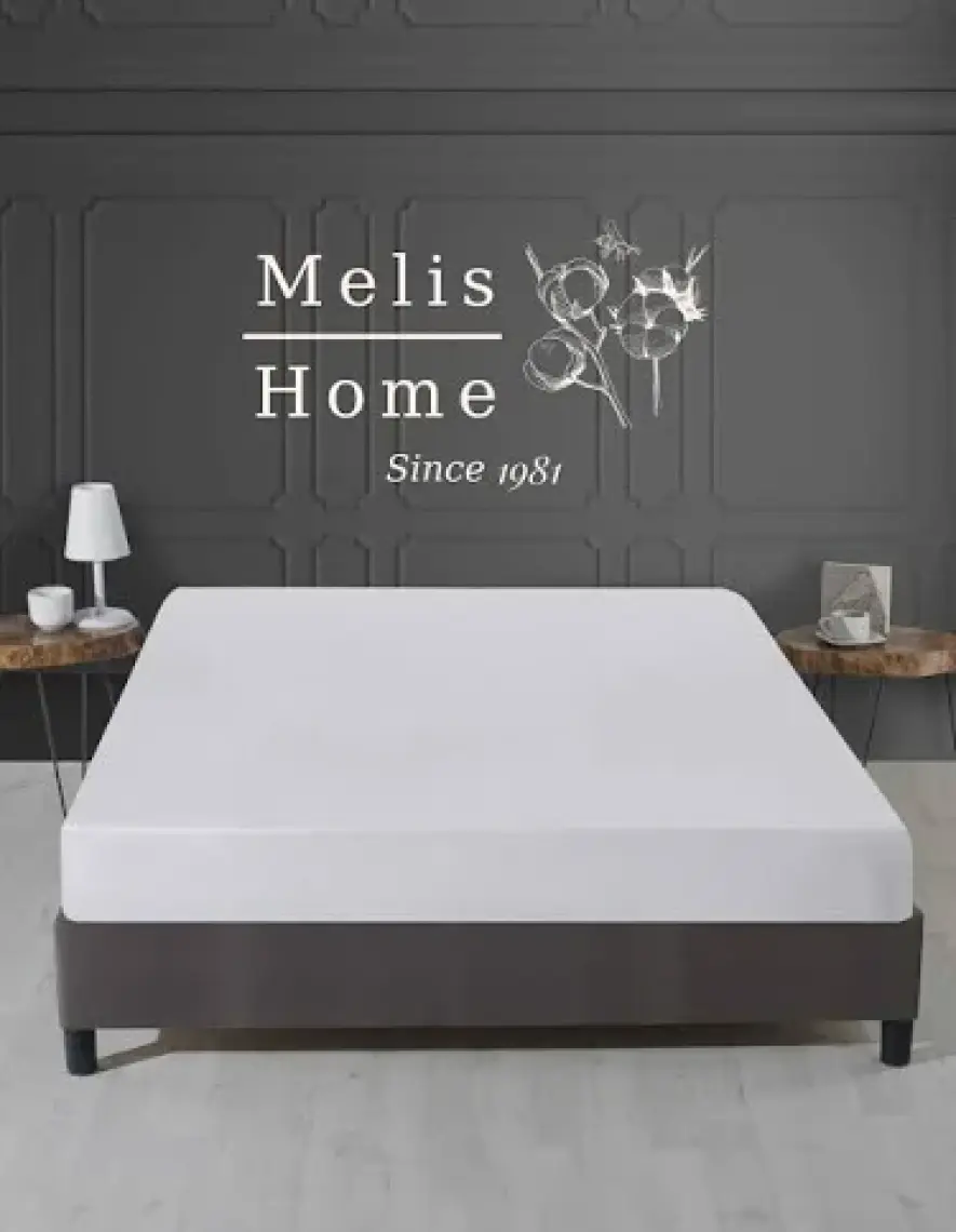 Melis Home Polyester Sıvı Geçirmez Alez, Fitted