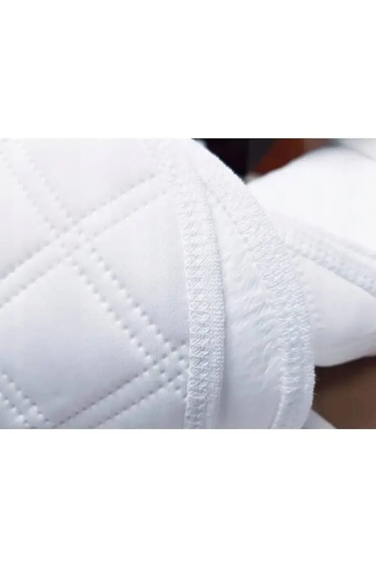 Caretex Kapitone Elastik Bantlı Su Sıvı Geçirmez Yatak Koruyucu Alez