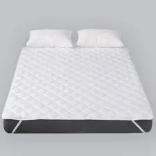 Alla Turca %100 Pamuk Çift Kişilik Kapitone Alez / Yatak Koruyucu-150x200