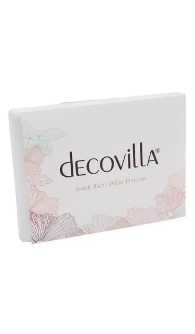 Decovilla Yastık Alezi 10 Adet 50x70 Pamuklu Sıvı Geçirmez