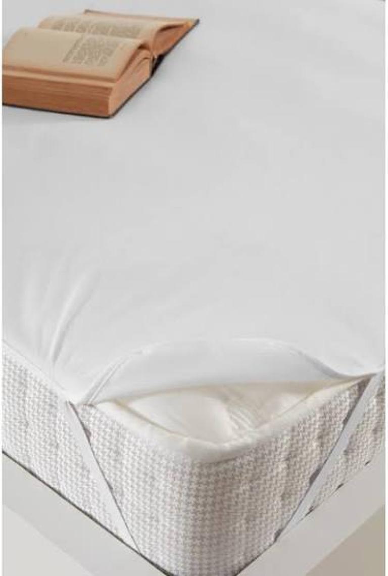 Decovilla 60x120 Micro Köşe Lastikli Su Sıvı Geçirmez Yatak Koruyucu Alez Çarşaf
