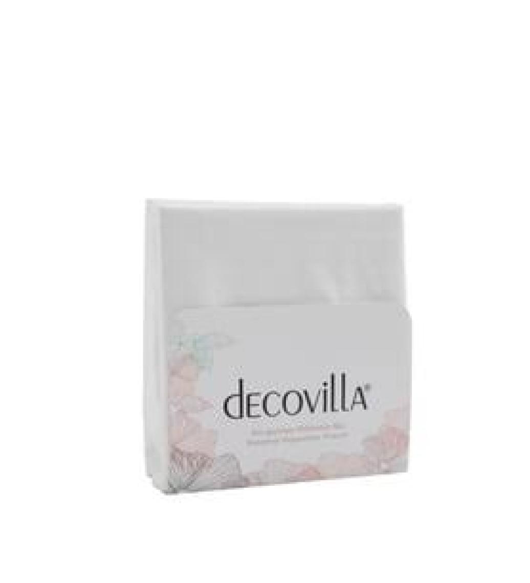 Decovilla 60x120 Micro Köşe Lastikli Su Sıvı Geçirmez Yatak Koruyucu Alez Çarşaf
