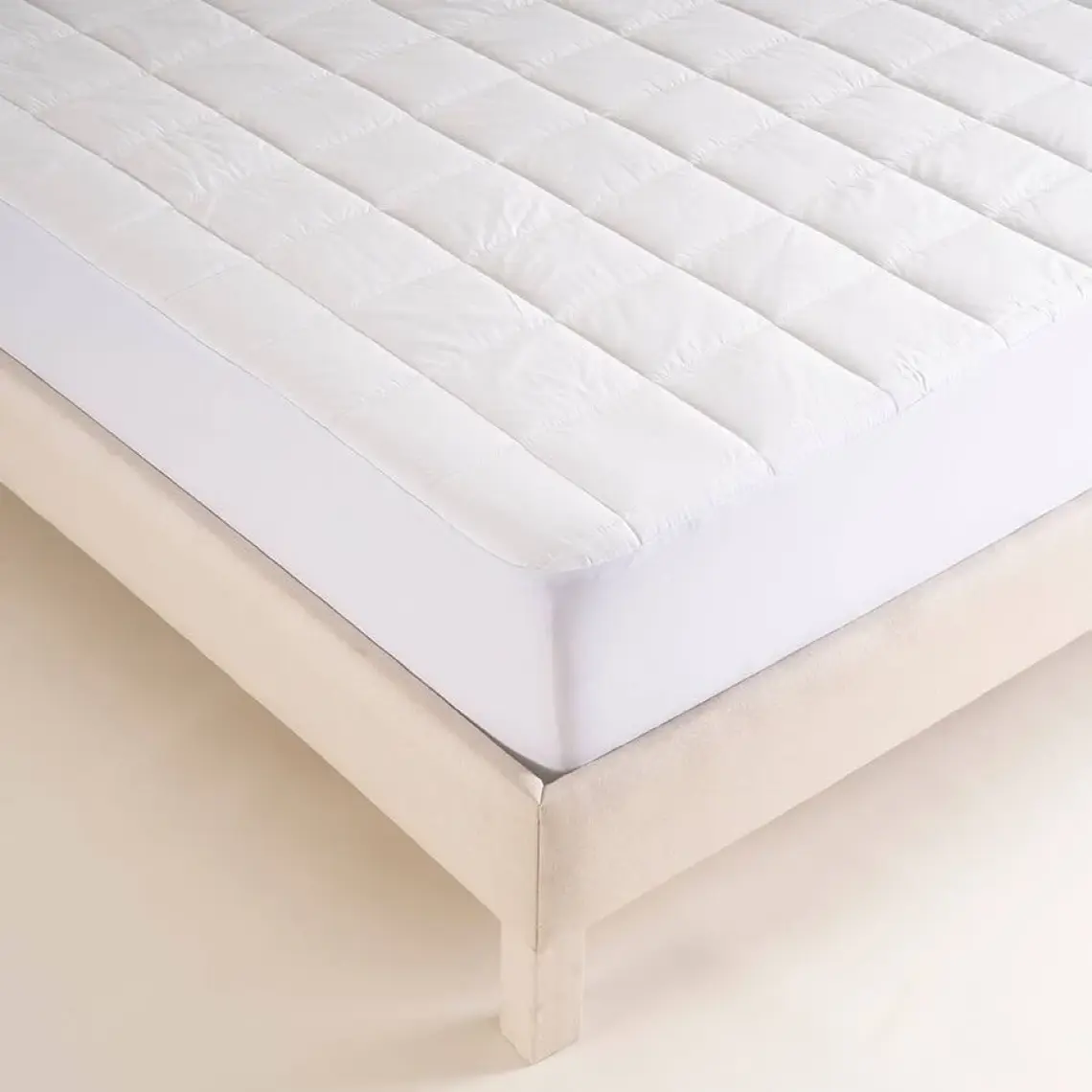 Anti-Mayt %100 Pamuk Kumaş Yatak Alezi 160x200 cm - Thermoclean Serisi