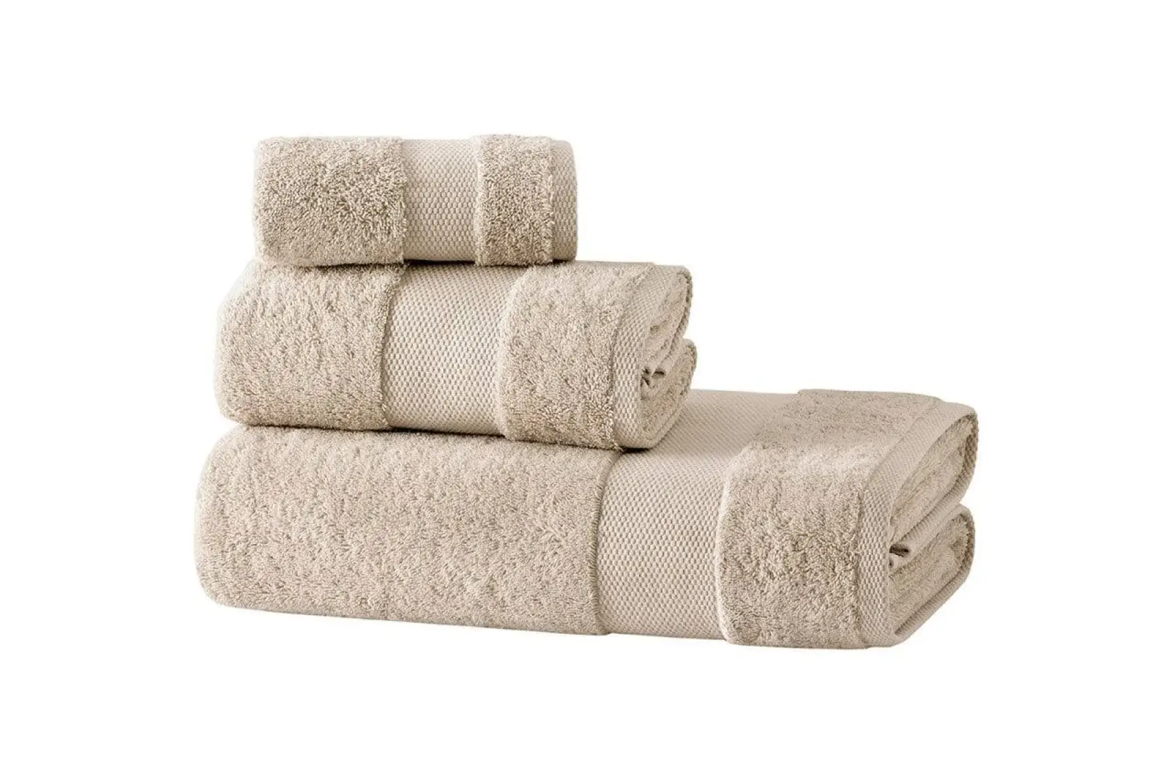 Yataş Bedding Essentials %100 Pamuk Banyo Havlusu  - Pudra (90x150 cm)