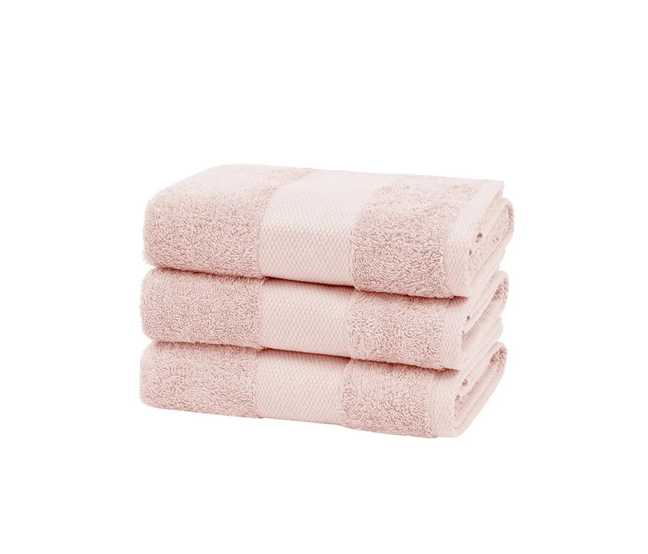 Yataş Bedding Essentials %100 Pamuk Banyo Havlusu  - Pudra (90x150 cm)