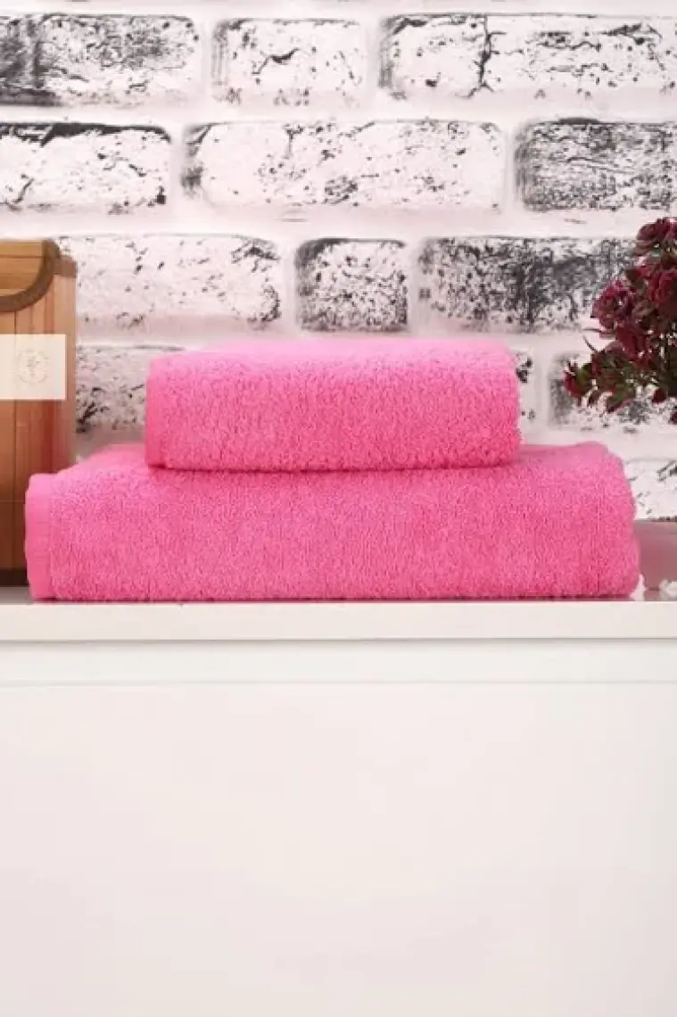 Mira Home 2 Parça Kadın / Erkek Banyo Duş Hamam Havlu Seti 90X150 cm  Pamuklu