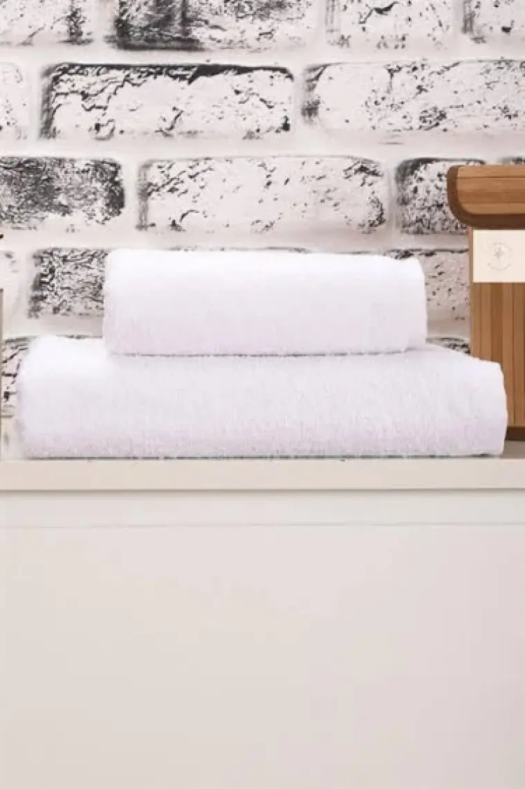 Mira Home 2 Parça Kadın / Erkek Banyo Duş Hamam Havlu Seti 90X150 cm  Pamuklu
