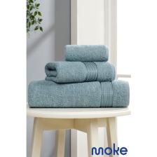 3'lü Banyo Havlu Seti | Banyo Havlu Takımı Pamuklu | Havlu Seti