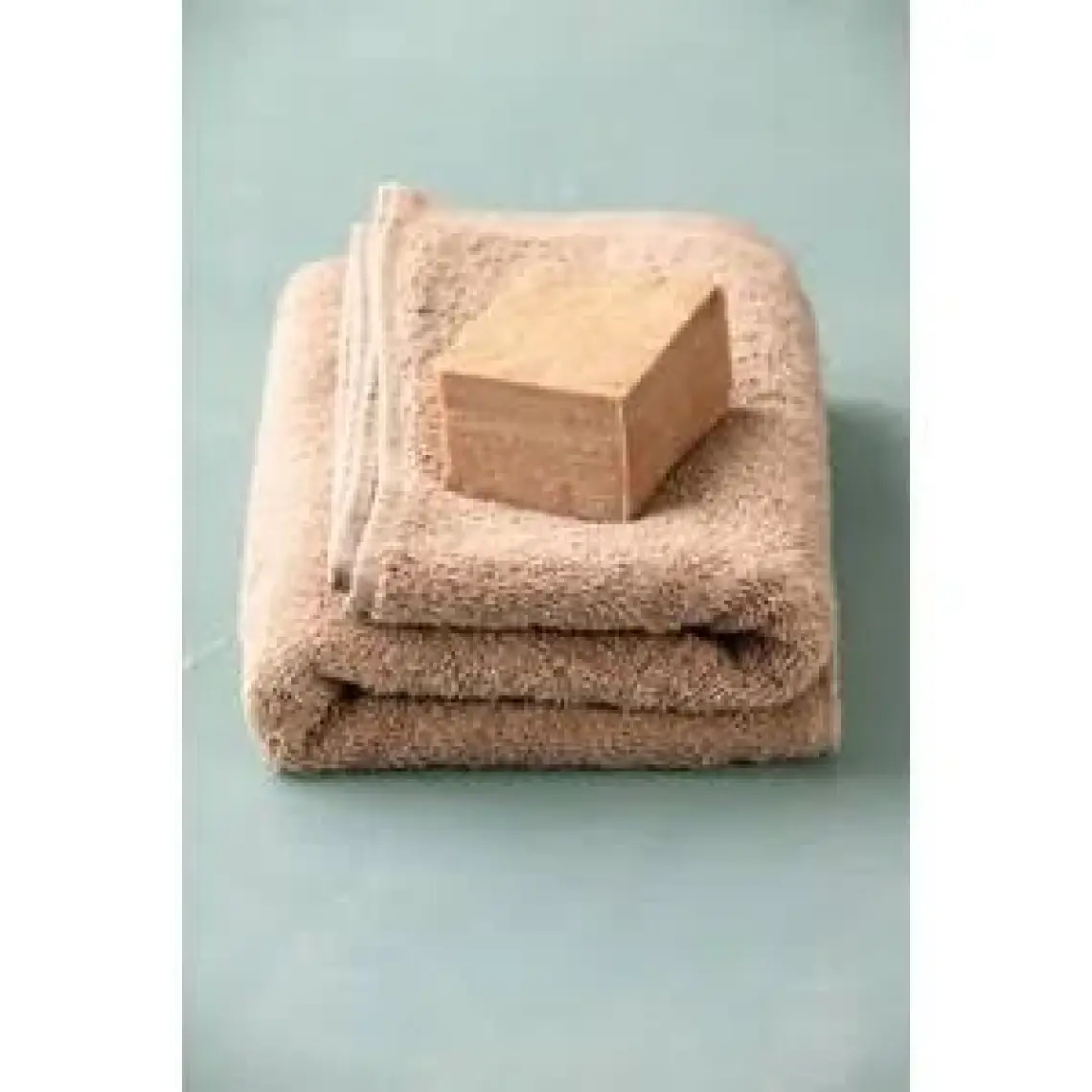 Tfex Bej Banyo Havlusu Otel Tipi 70x140 Pamuklu 450 Gr 12-1