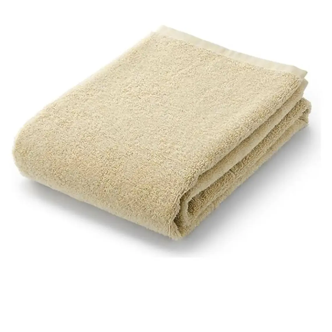 Tfex Bej Banyo Havlusu Otel Tipi 70x140 Pamuklu 450 Gr 12-1