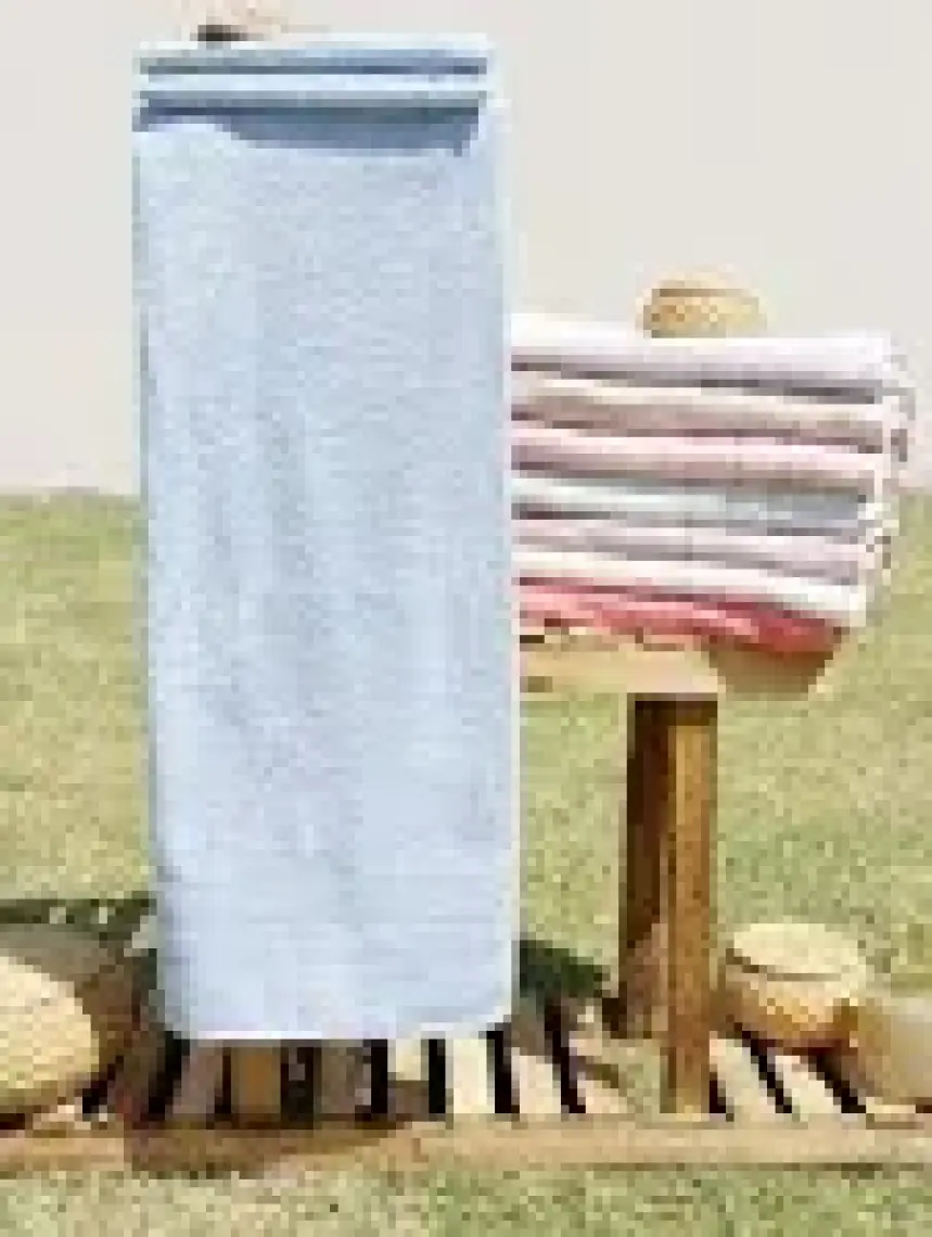 Baveno Pamuk Renkli 70X140 Banyo Havlusu