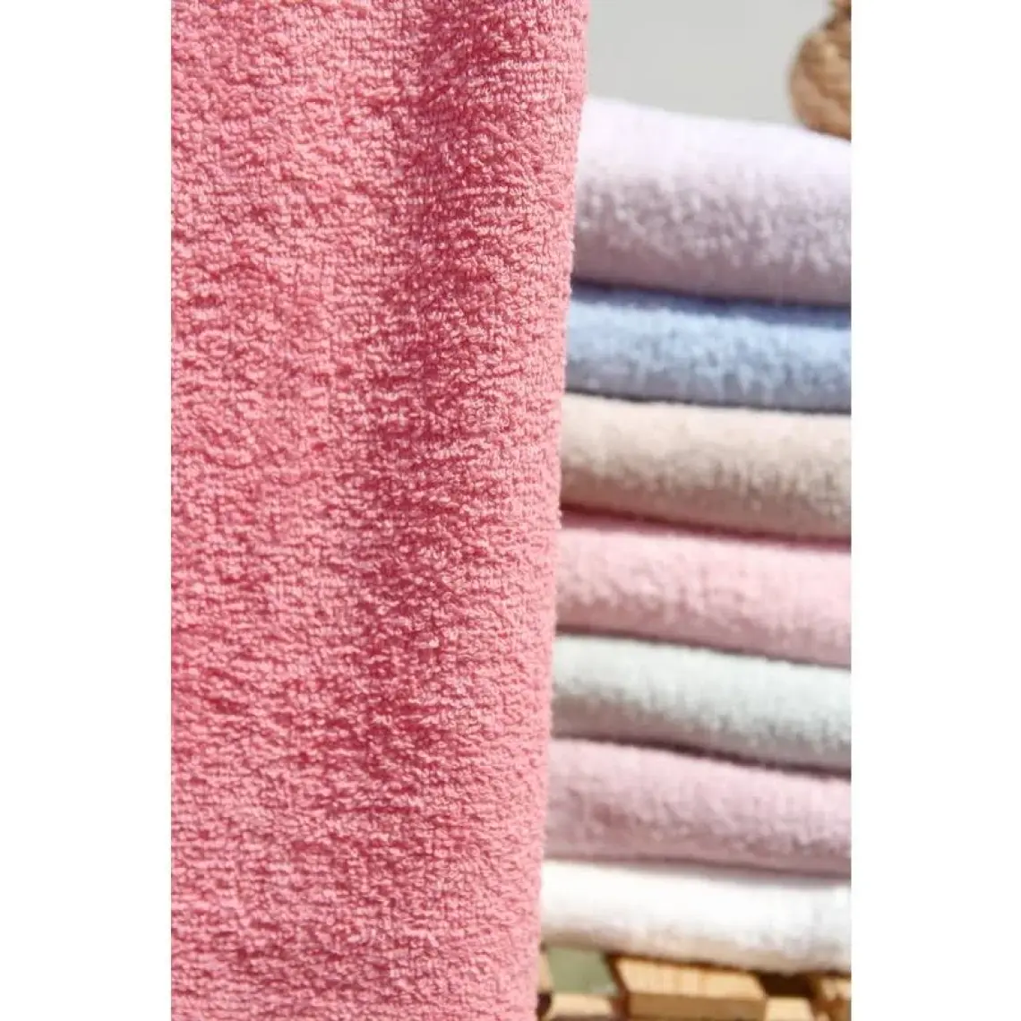 Baveno Pamuk Renkli 70X140 Banyo Havlusu