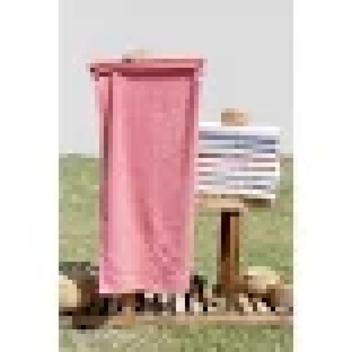 Baveno Pamuk Renkli 70X140 Banyo Havlusu