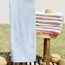 Baveno Pamuk Renkli 70X140 Banyo Havlusu