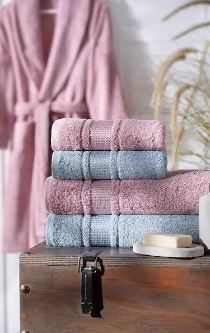 Özdilek Colourist Banyo Havlusu 90x150 - Gri
