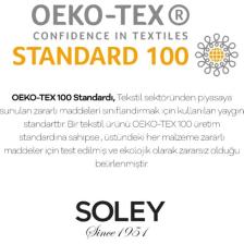 Soley | Minerva | %100 Doğal Pamuklu 2'li Havlu Seti