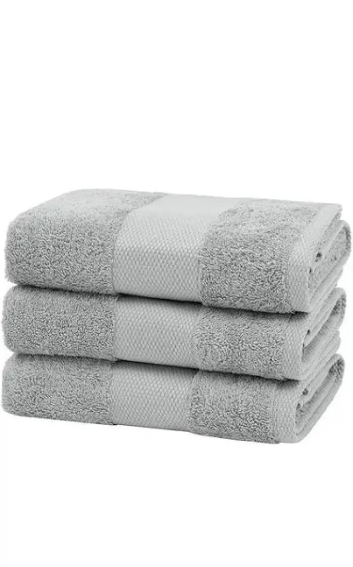 Yataş Bedding Essentials Banyo Havlusu %100 Pamuk - Gri