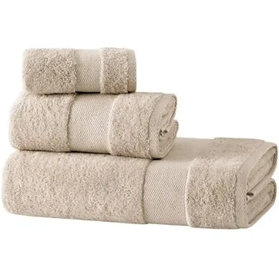 Yataş Bedding Essentials Banyo Havlusu %100 Pamuk - Gri