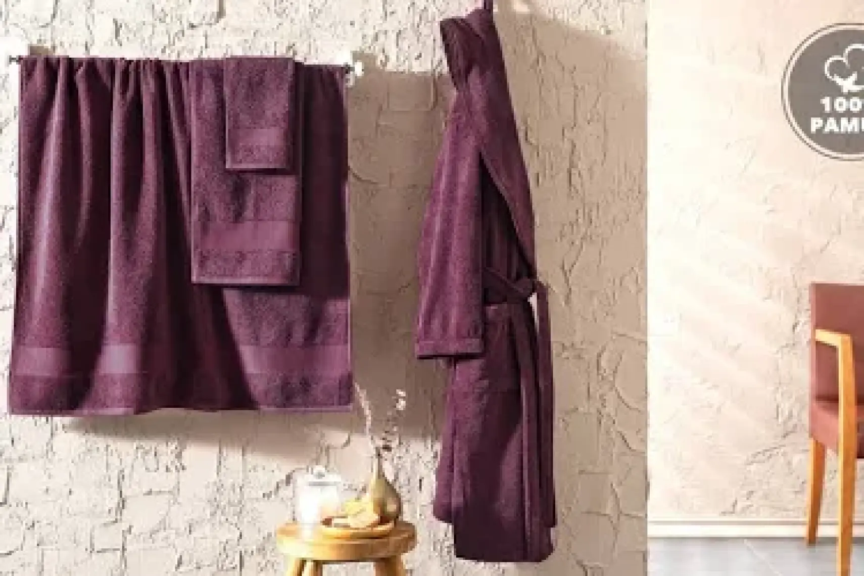 Yataş Bedding Essentials Banyo Havlusu %100 Pamuk - Gri