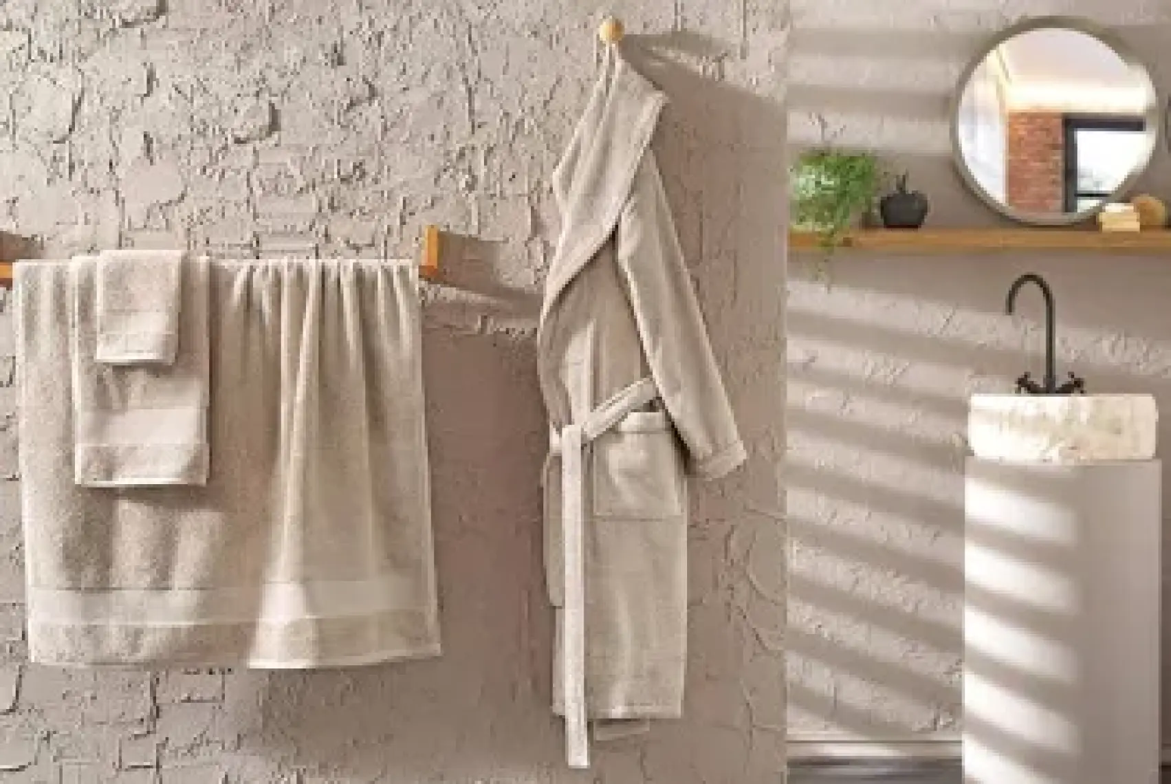 Yataş Bedding Essentials Banyo Havlusu %100 Pamuk - Gri