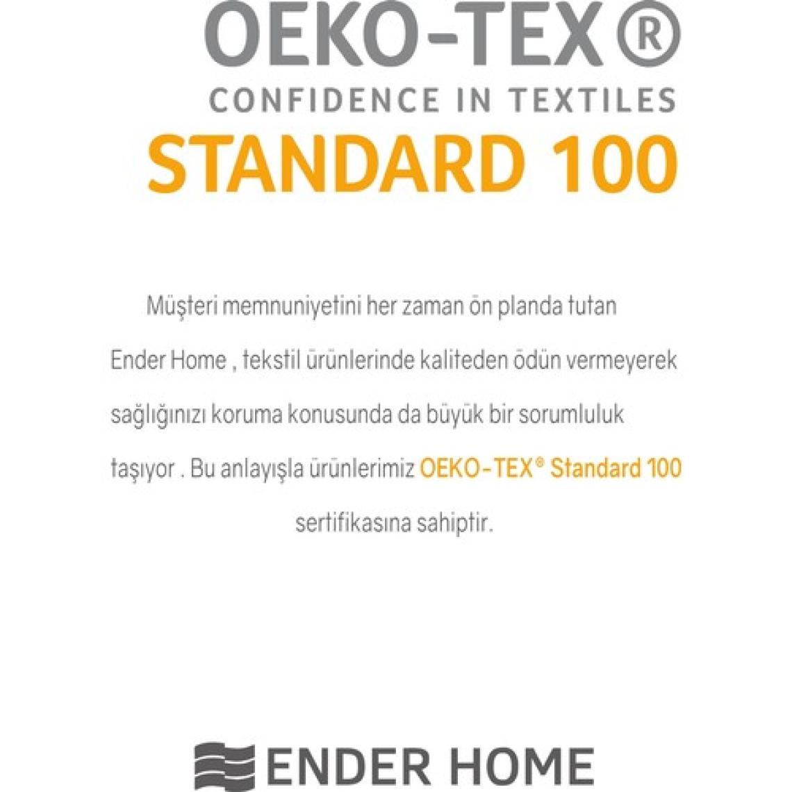 Ender Home 70x140 Rengarenk İplik Boya Bordürlü Bukle Banyo Havlusu