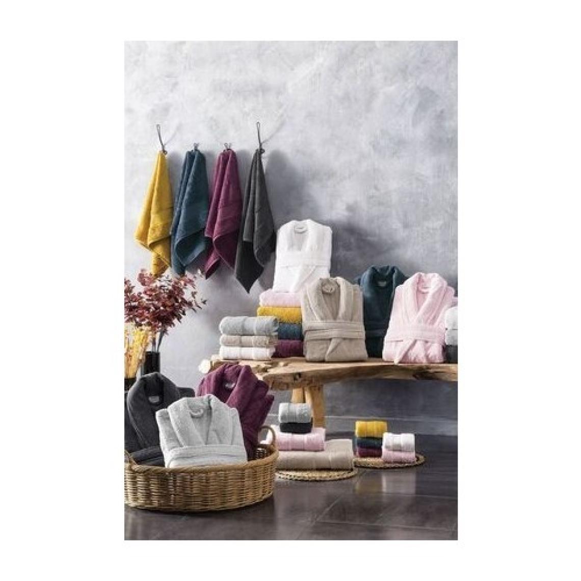 Yataş Bedding Essentials  %100 Pamuk Banyo Havlusu- Antrasit (90x150 cm)