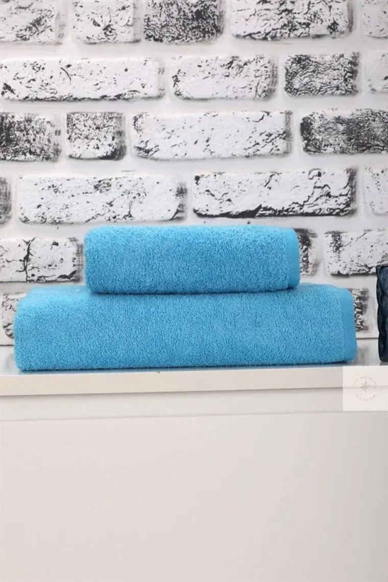 Mira Home 2 Parça Kadın / Erkek Banyo Duş Hamam Havlu Seti 90X150 cm  Pamuklu