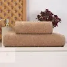 Mira Home 2 Parça Kadın / Erkek Banyo Duş Hamam Havlu Seti 90X150 cm  Pamuklu