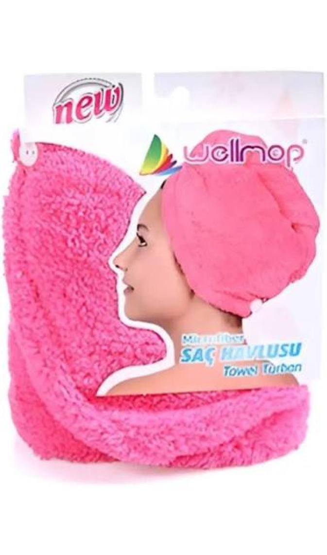 Wellmop Saç Havlusu