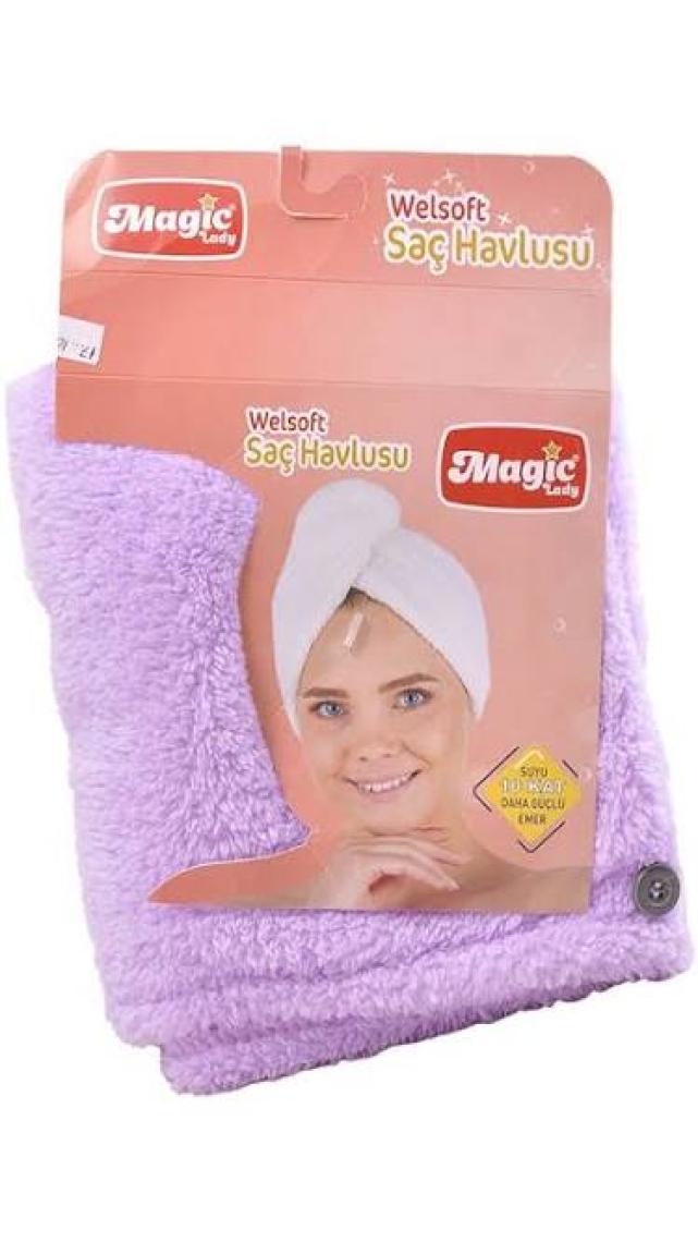 Wellmop Saç Havlusu