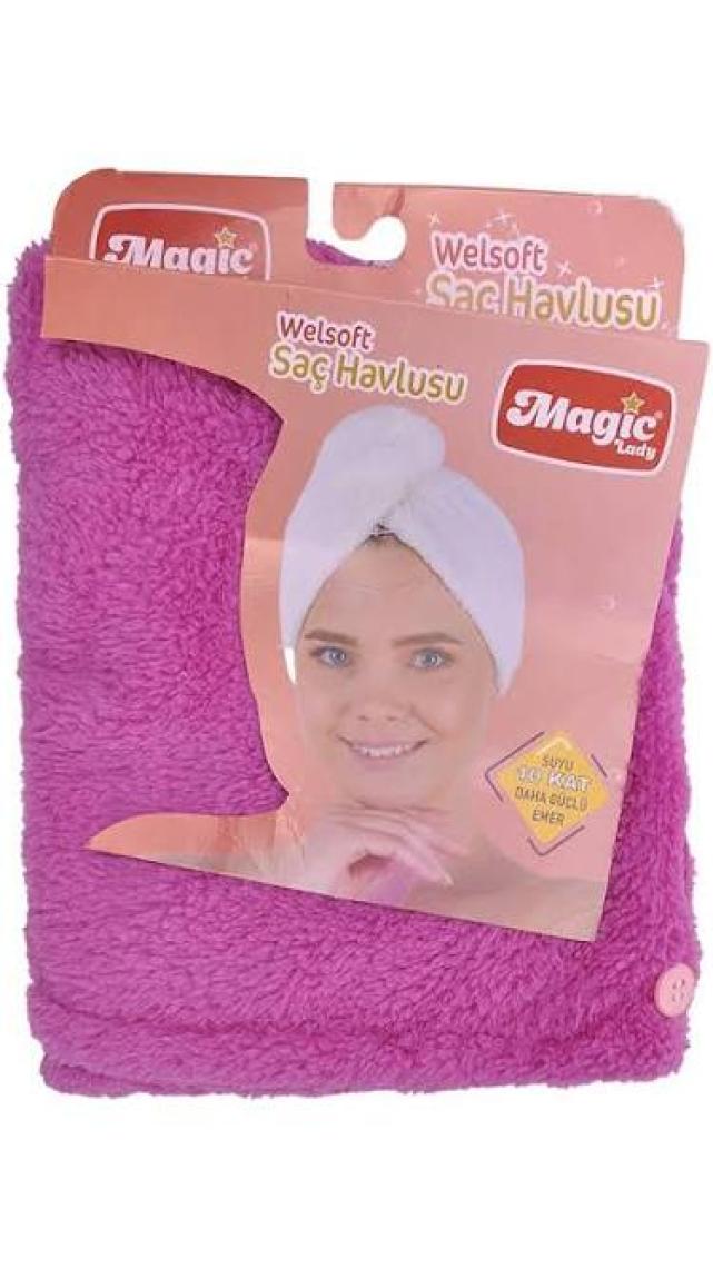 Wellmop Saç Havlusu