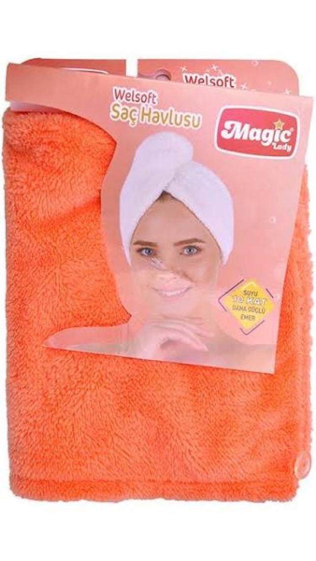 Wellmop Saç Havlusu