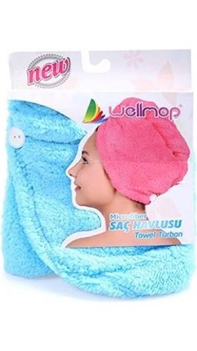 Wellmop Saç Havlusu