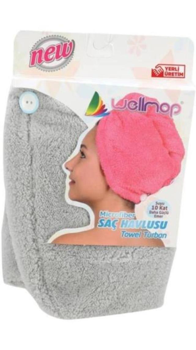 Wellmop Saç Havlusu