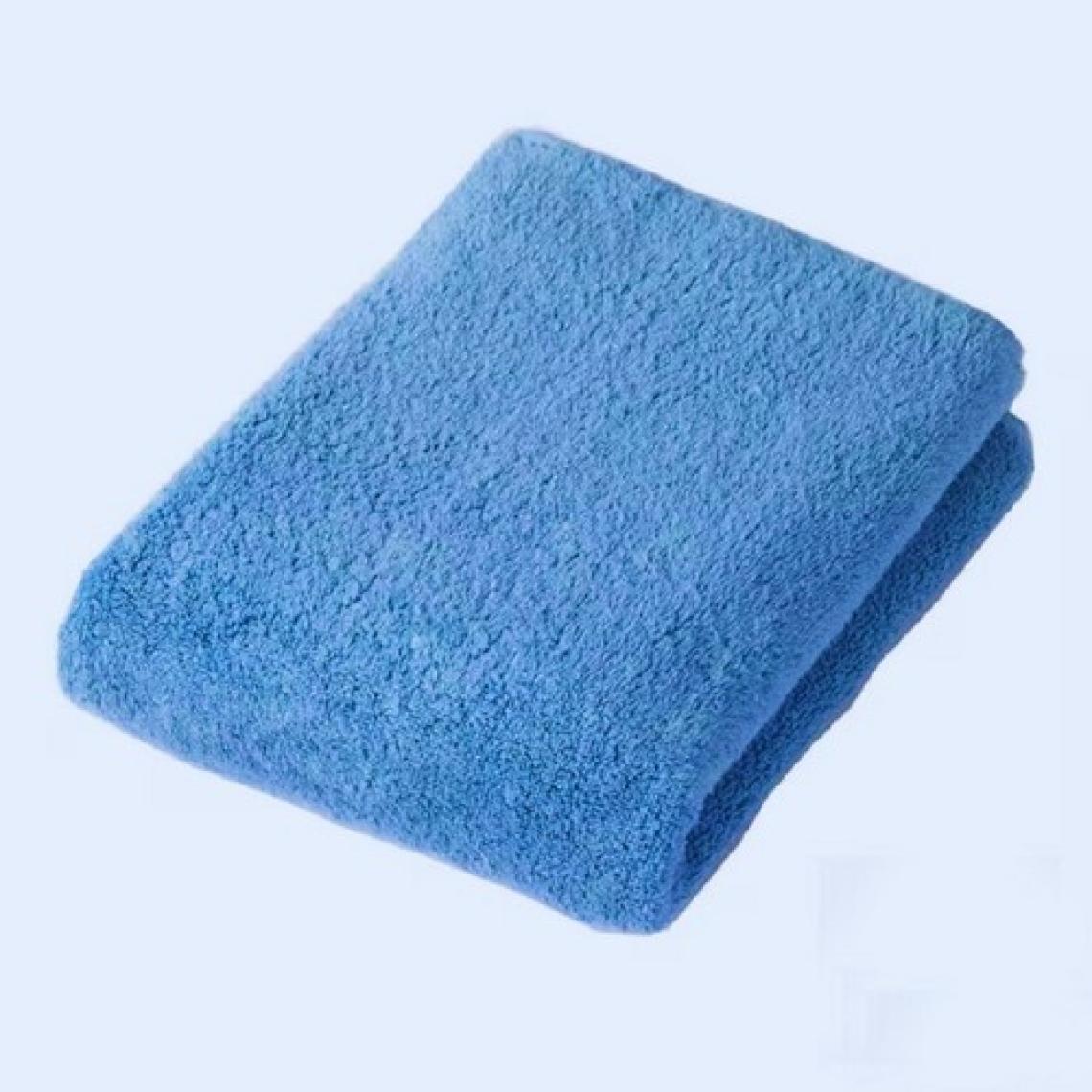 Tfex Mavi Banyo Havlusu Otel Tipi 70x140 Pamuklu 450 Gr 12-1